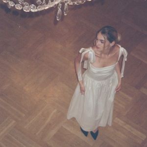 Murlong Cres- Elsa Maxi Ivory Dress XL